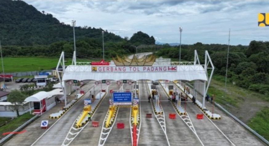 Jalan Tol Padang–Sicincin Siap Beroperasi, Perkuat Konektivitas dan Dorong Ekonomi Sumatera Barat
