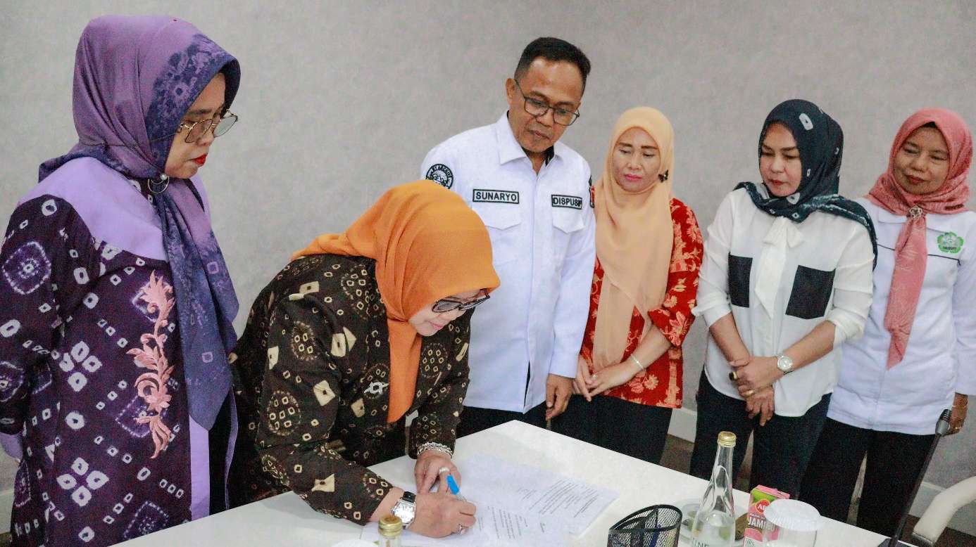 Muba Segera Kukuhkan Hj Patimah Toha sebagai Bunda Literasi 2025–2030