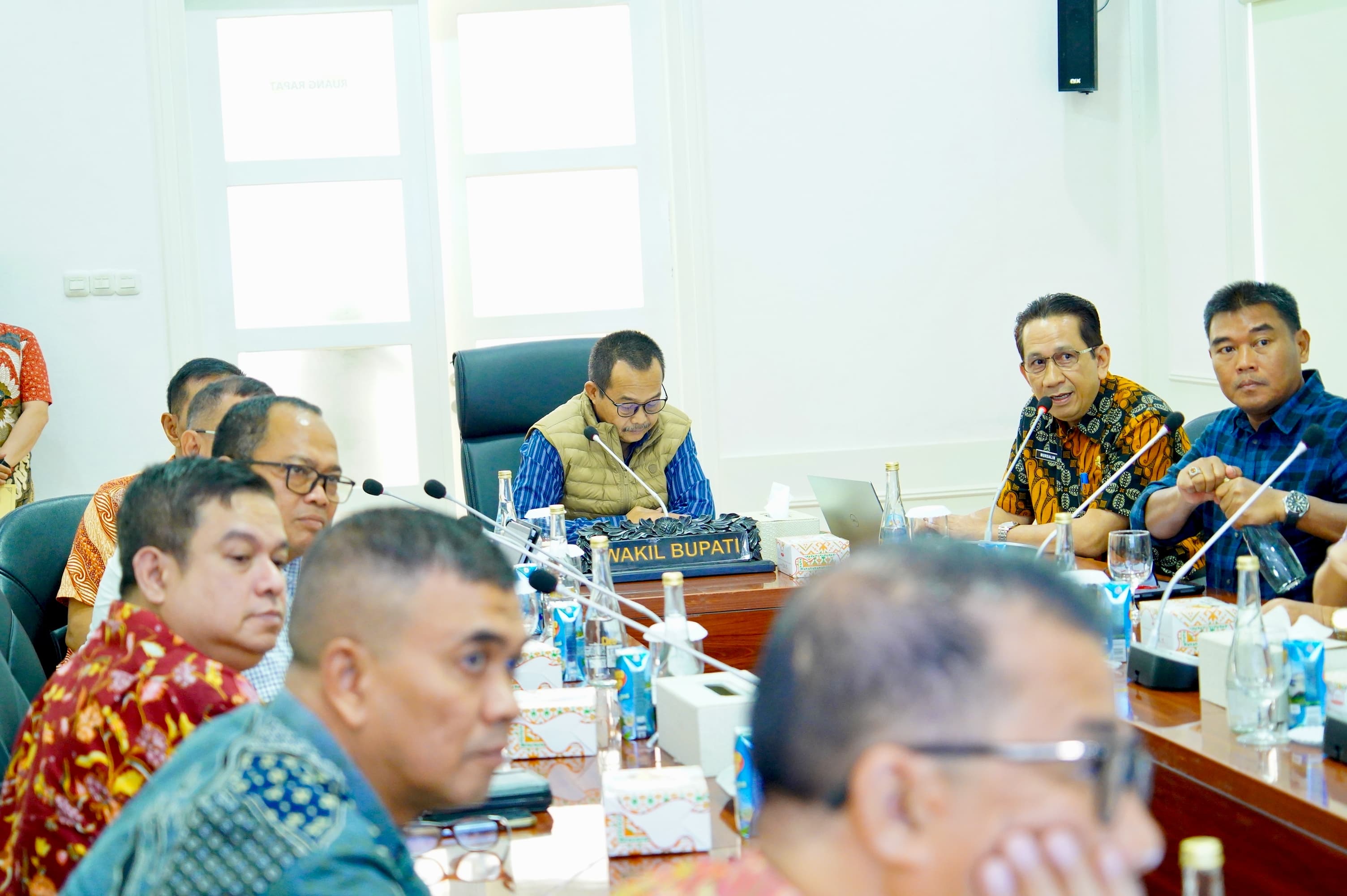 Wabup Muba Pimpin Rakor Mantapkan Langkah Bangun Pusat Vokasi Terintegrasi