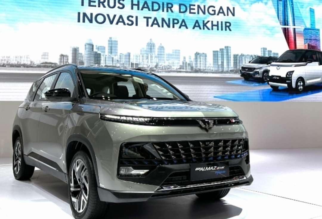 Wuling Luncurkan Almaz Baru, Harganya Lebih Murah Dari Versi Lama