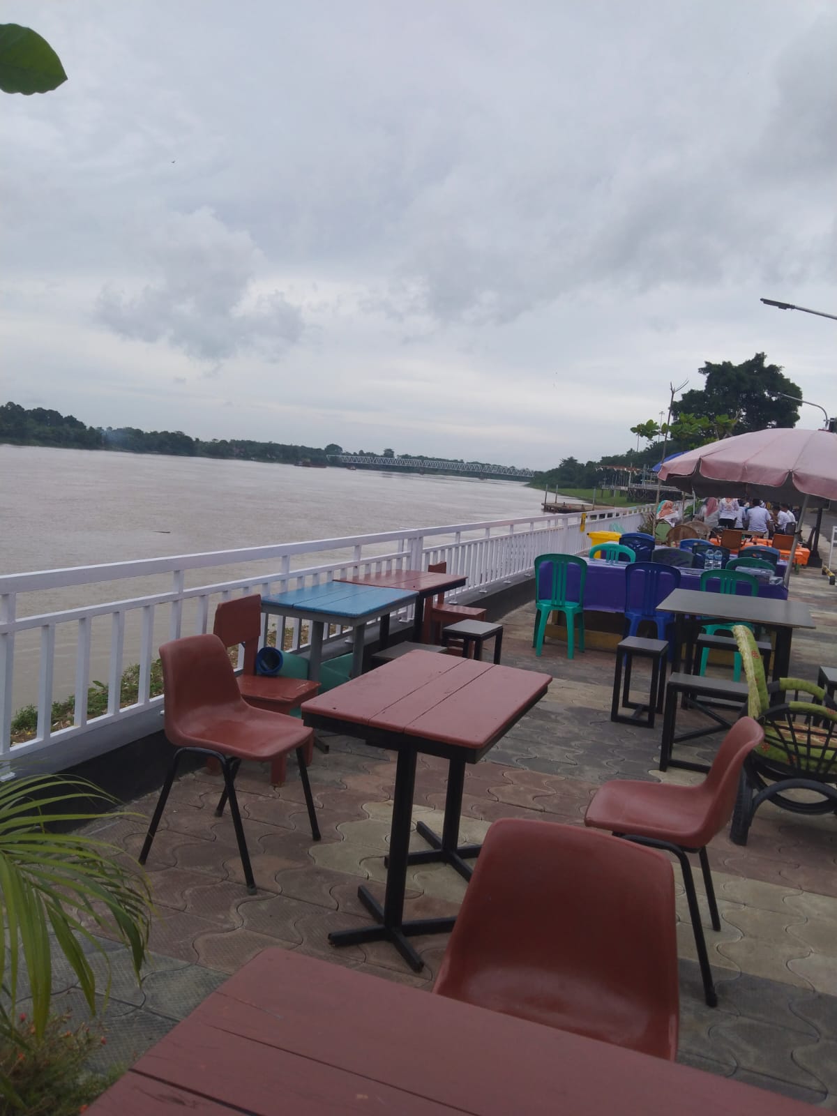 Kampung Kuliner Tepian Sungai Musi, Tempat Nongkrong Baru Warga Kota Sekayu