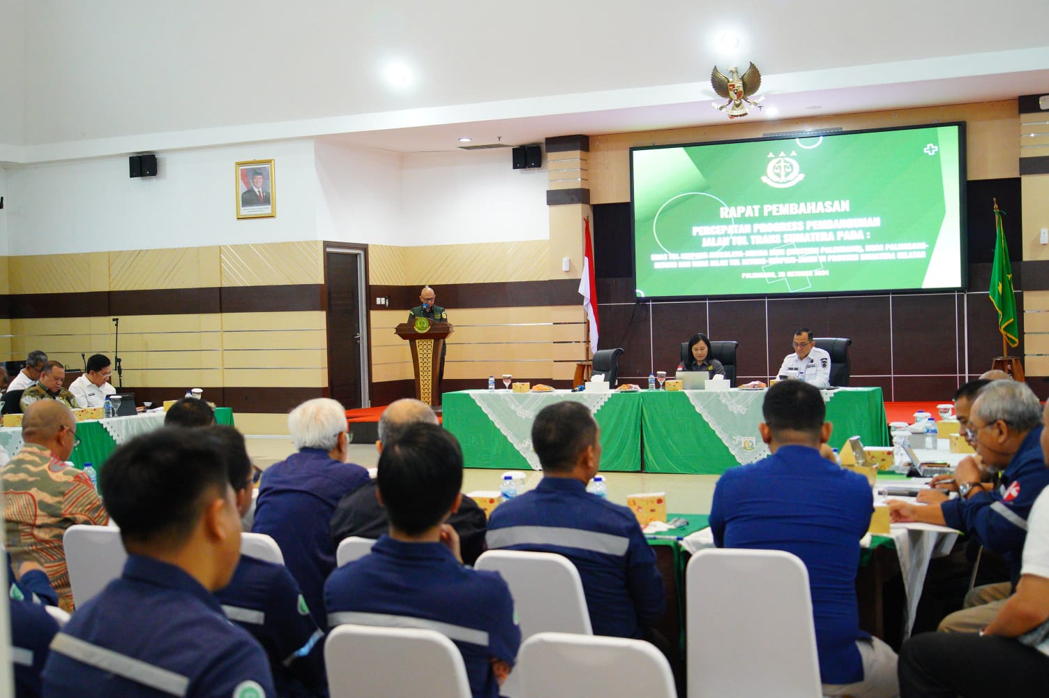 Pj Bupati Muba Dukung Penuh Percepatan Pembangunan Jalan Tol Trans Sumatera 