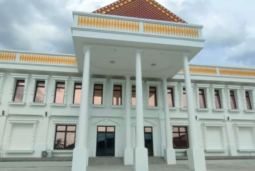 Salah Satu Kantor Camat Termewah Di Indonesia Ada di Palembang, Biaya Pembangunanya Segini