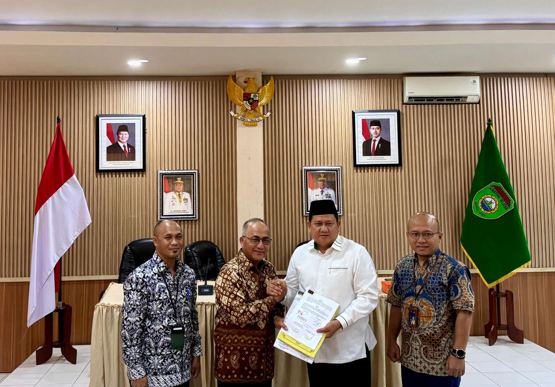 Resmi! Lima Desa di Kawasan Hutan Muba Akhirnya Nikmati Listrik PLN