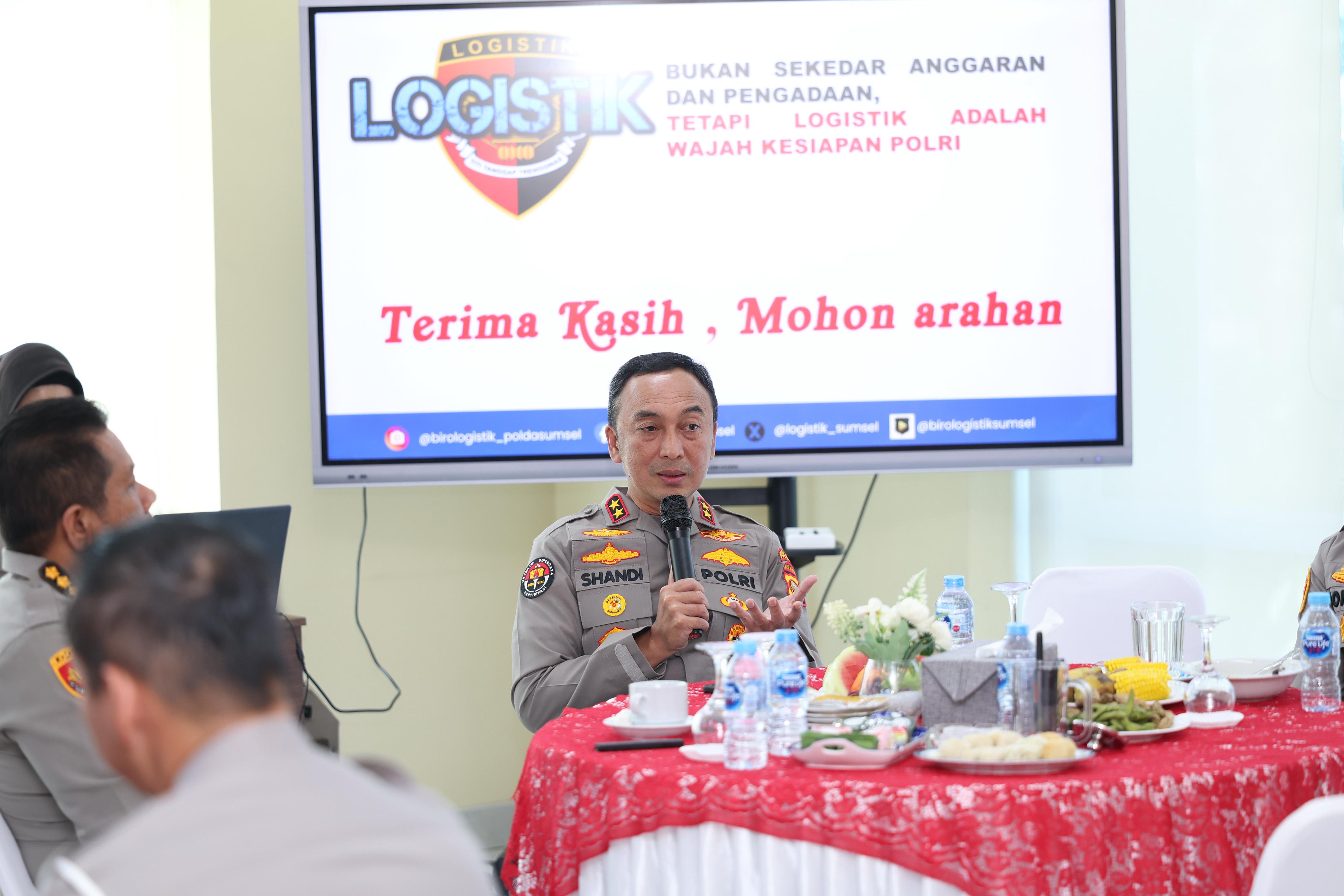 Kapolda Sumsel: Polisi Harus Siap Dikritik, Masyarakat Adalah ‘Juragan’ Utama