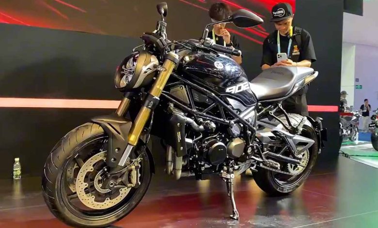 Benelli Luncurkan Sportbike Baru 902S di Beijing Motor Show 2024