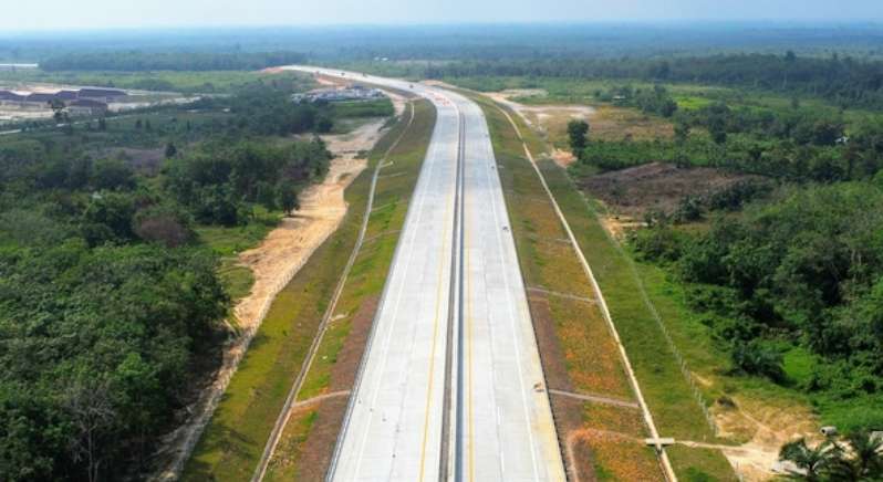 Tol Penghubung Padang-Pekanbaru Spesial, Jika Sudah Selesai Bakal Jadi Tol Terpanjang  