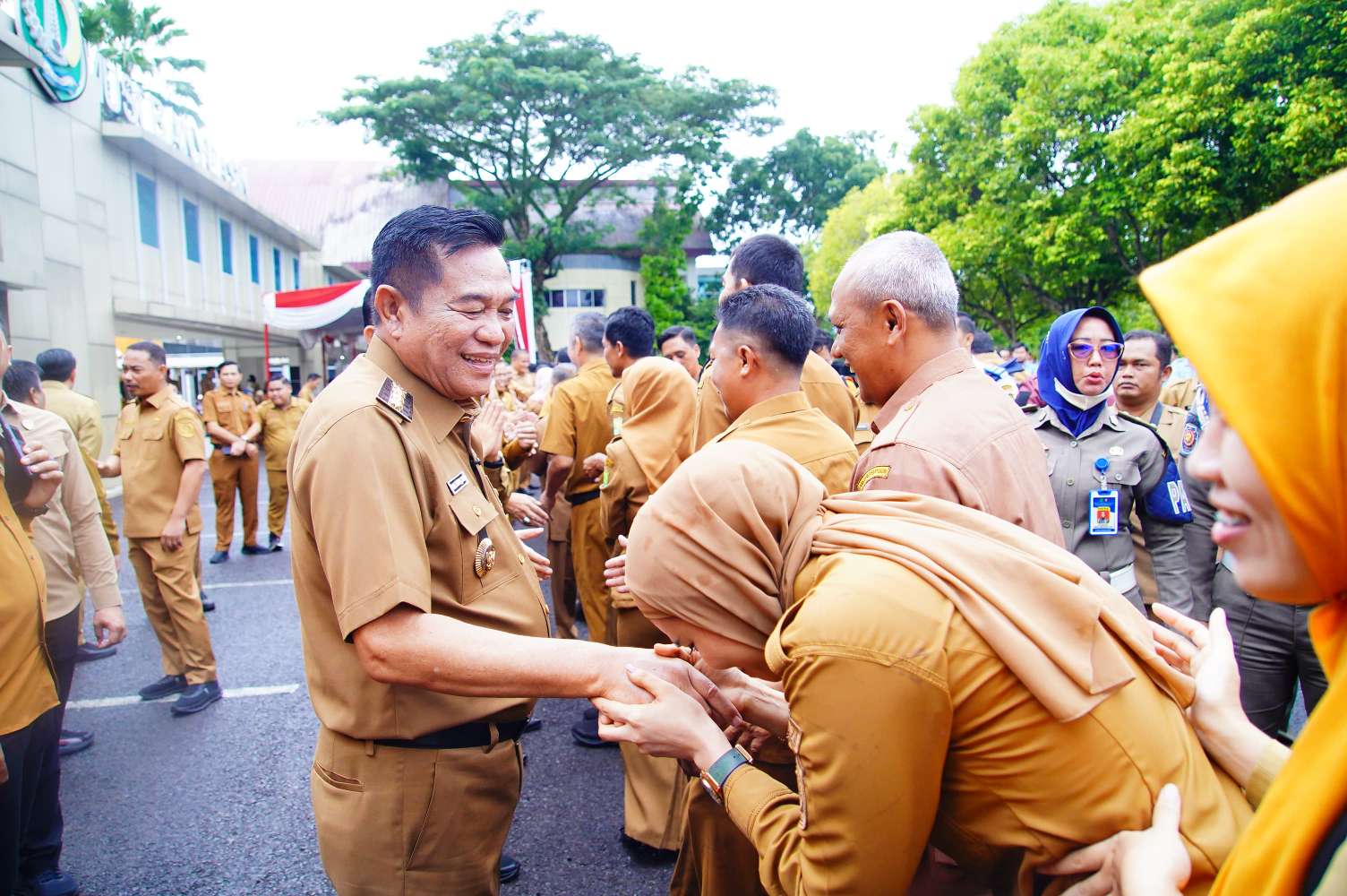 Halal Bihalal Jadi Momentum Evaluasi, Bupati Muba Tegaskan Stop Pungli dan Percepat Perbaikan Infrastruktur