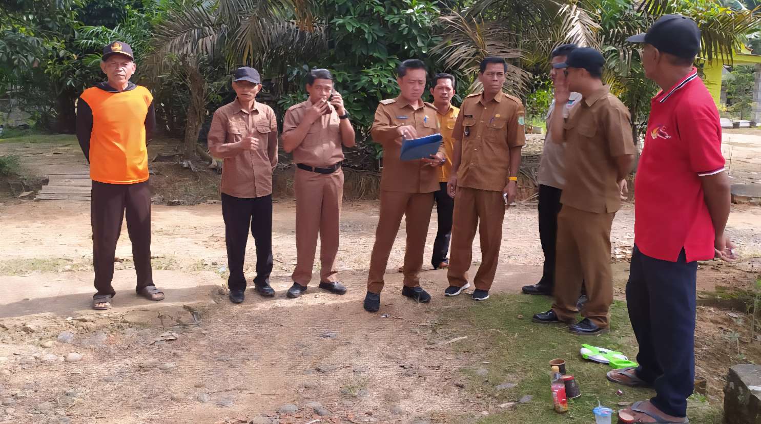 Desa Sumber Rejeki Mulai Bangun Jalan Cor Beton Double Trek, Tingkatkan Akses Warga Dusun 6