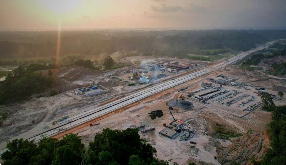 Pembangunan Tol Padang Sicincin Capai 39 Persen, Ada Fly Over Khusus Kereta Api