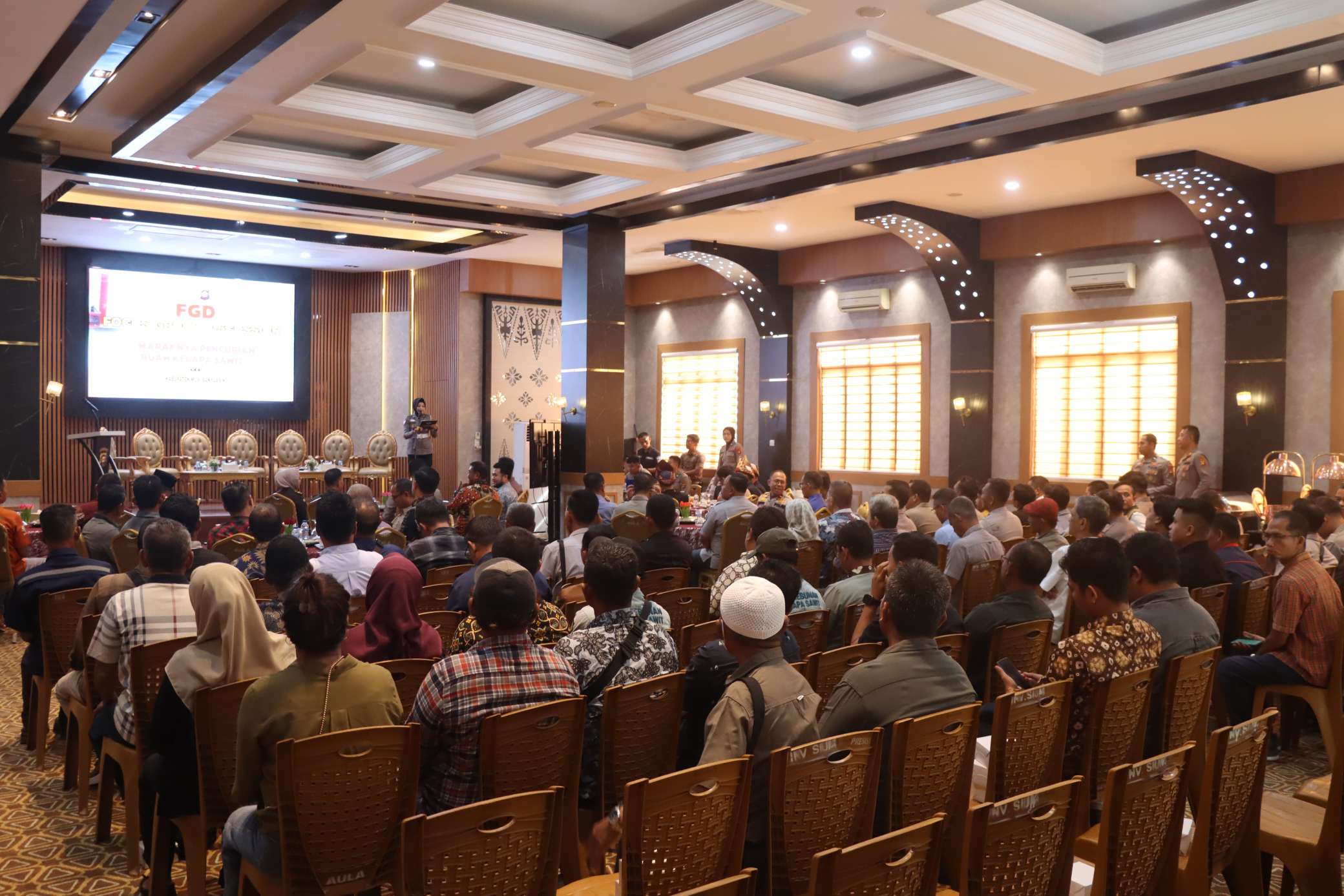 Polres Muba Rangkul Banyak Pihak Cari Solusi Maraknya Pencurian Sawit