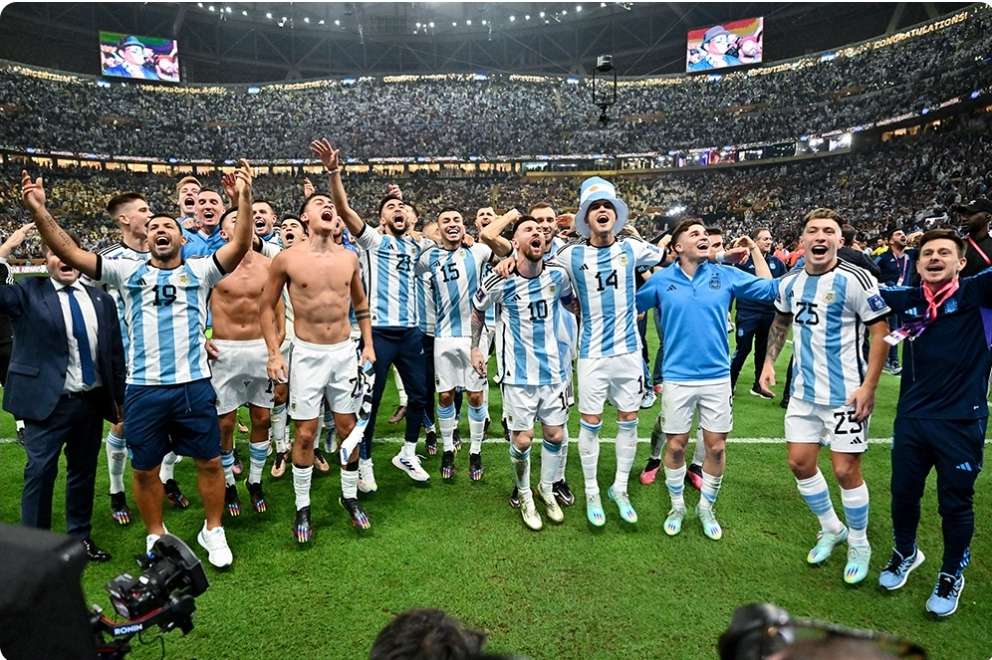 Pertandingan Berlangsung Seru, Argentina Juara Piala Dunia 2022