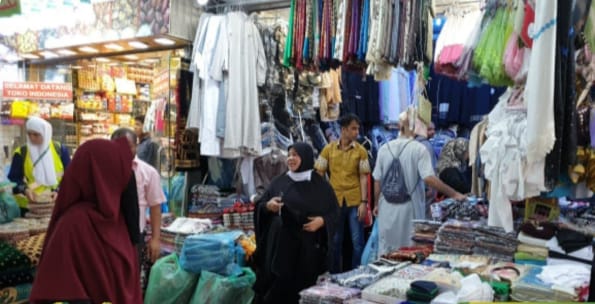 Bisa Tawar-Menawar, Ini Pasar Jaafaria Tanah Abangnya Mekkah