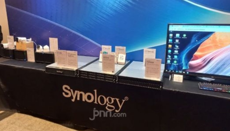 Synology Kenalkan Solusi Perlindungan Data, Tangkal Serangan Siber