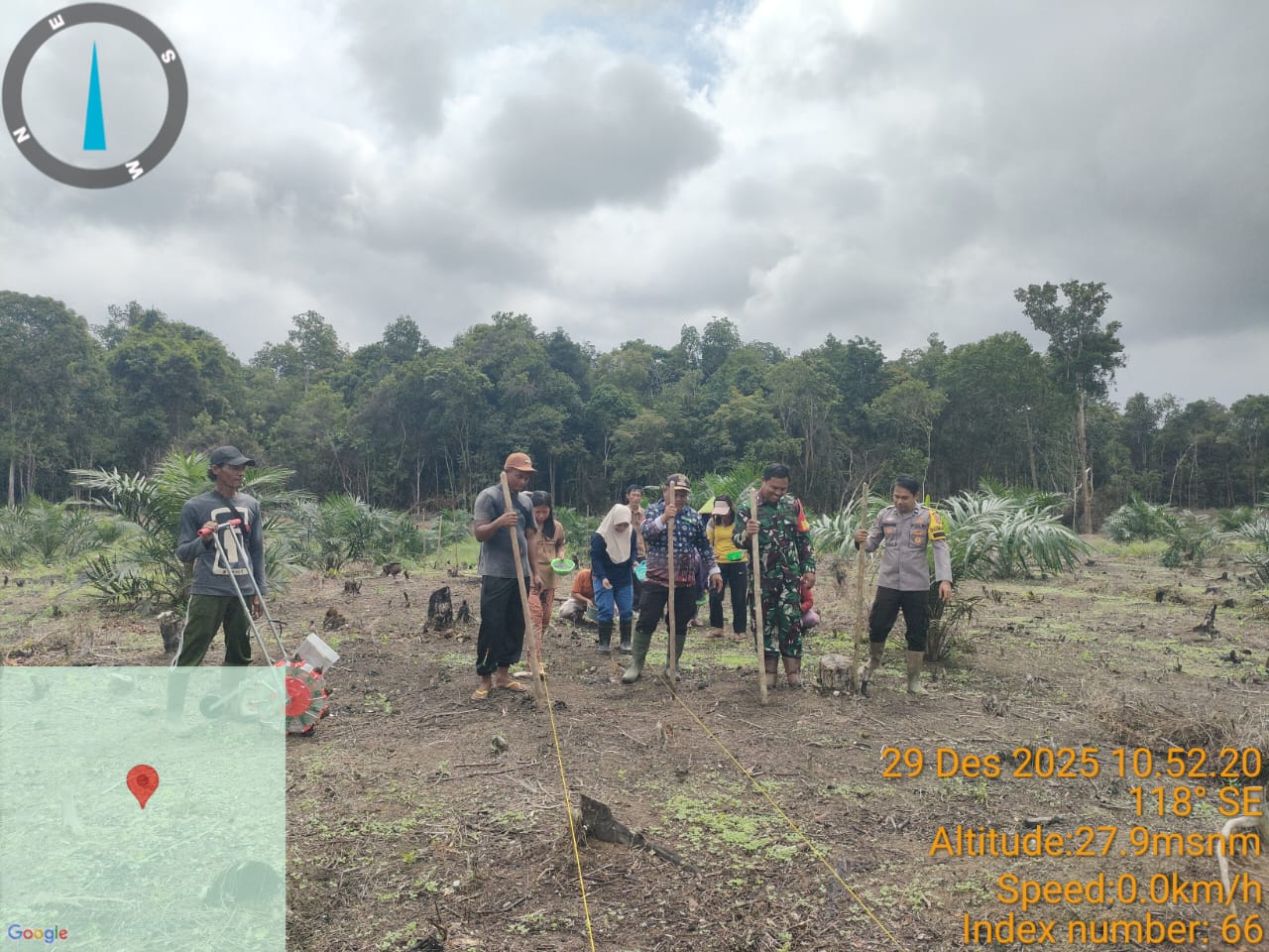 Program Ketahanan Pangan, Desa Penggage Manfaatkan Lahan untuk Kebun Jagung