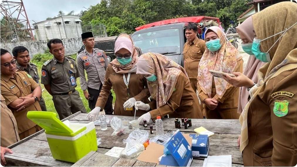 Dinkes Muba Temukan Formalin hingga Boraks Saat Sidak Ramadan 1447 H, 29 Puskesmas Diterjunkan