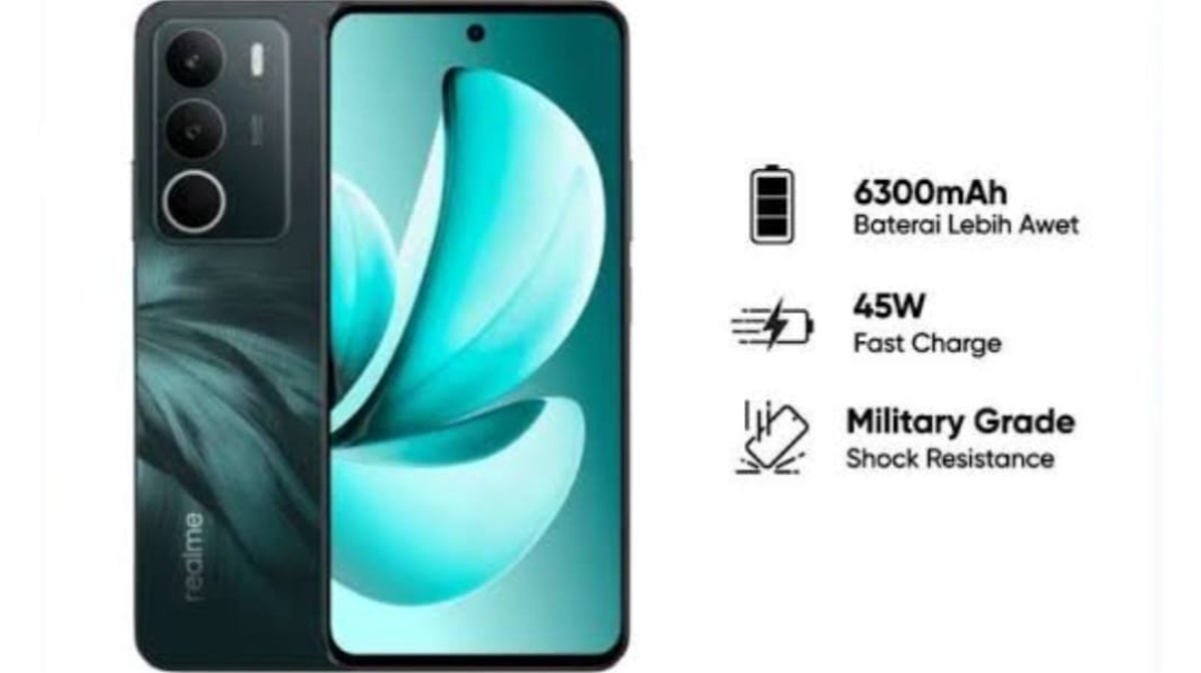 Realme C71 Resmi Meluncur, Desain Stylish, Kamera 64 MP, dan Baterai 5000 mAh Jadi Andalan