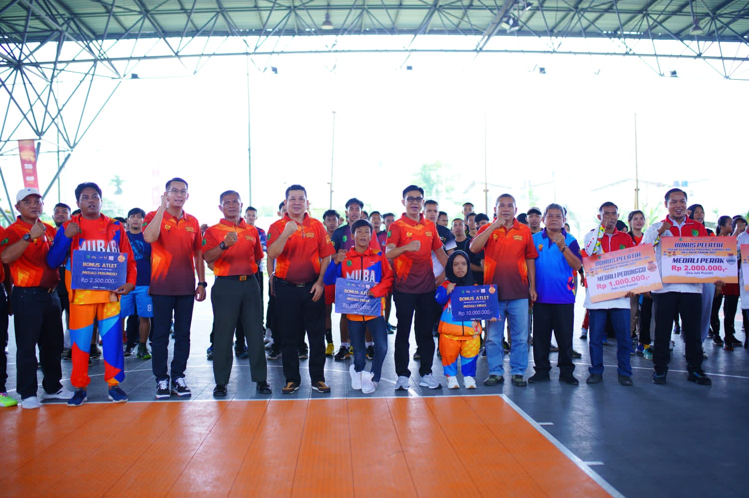 Kejurda Bola Basket dan Voli Bupati CUP 2022 Dimulai