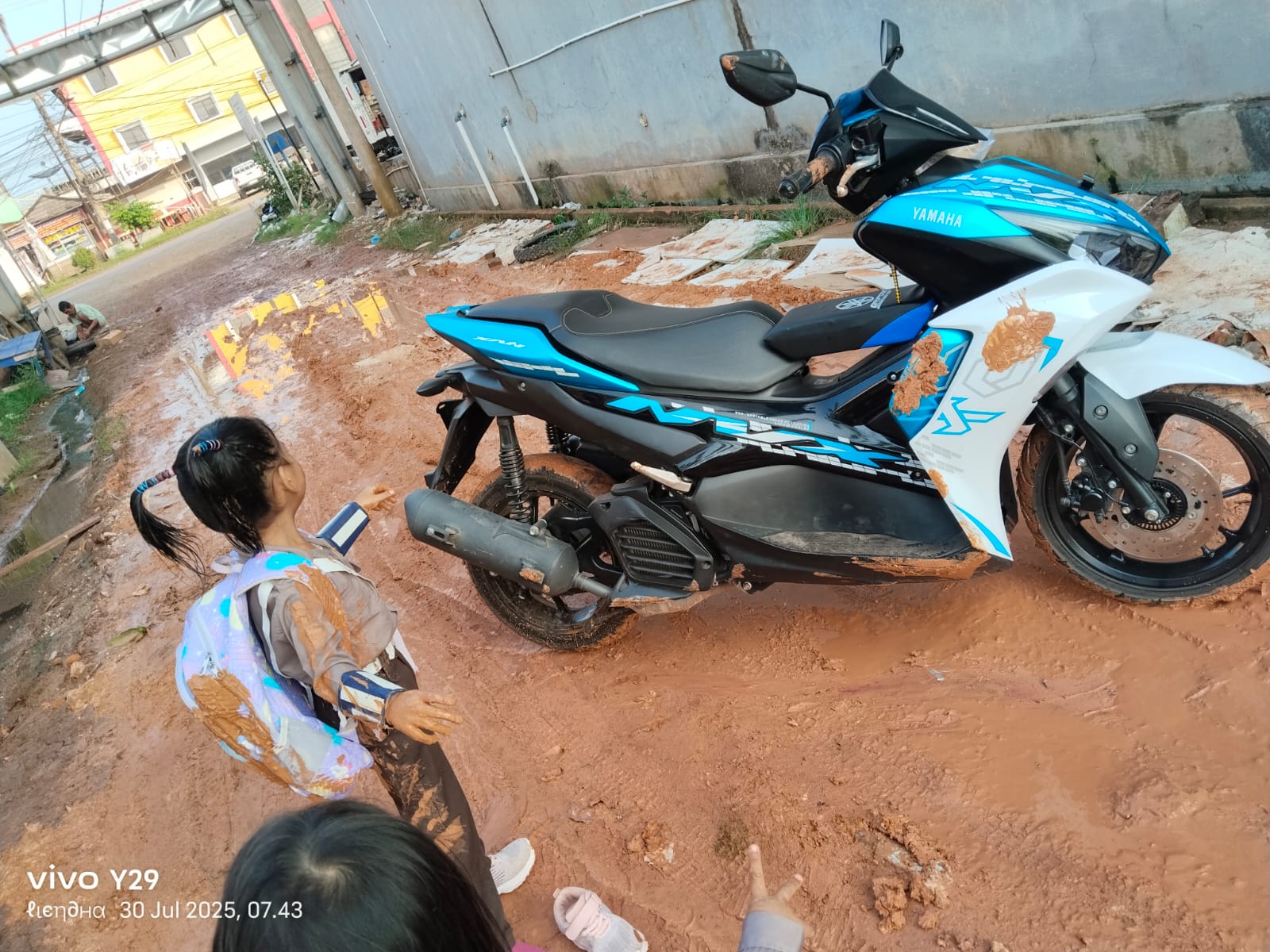 Jalan Mbah Amat di Sungai Lilin Rusak Parah, Warga Harap Segera Diperbaiki