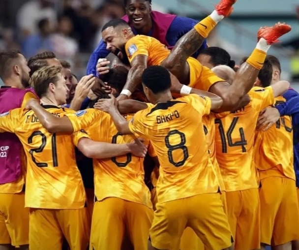 Perempat Final PD 2022, Belanda Tim Pertama Lolos