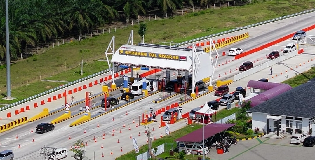 Tol Indrapura–Kisaran Percepat Mobilitas Sumatera Utara, Waktu Tempuh Terpangkas Hingga Separuh