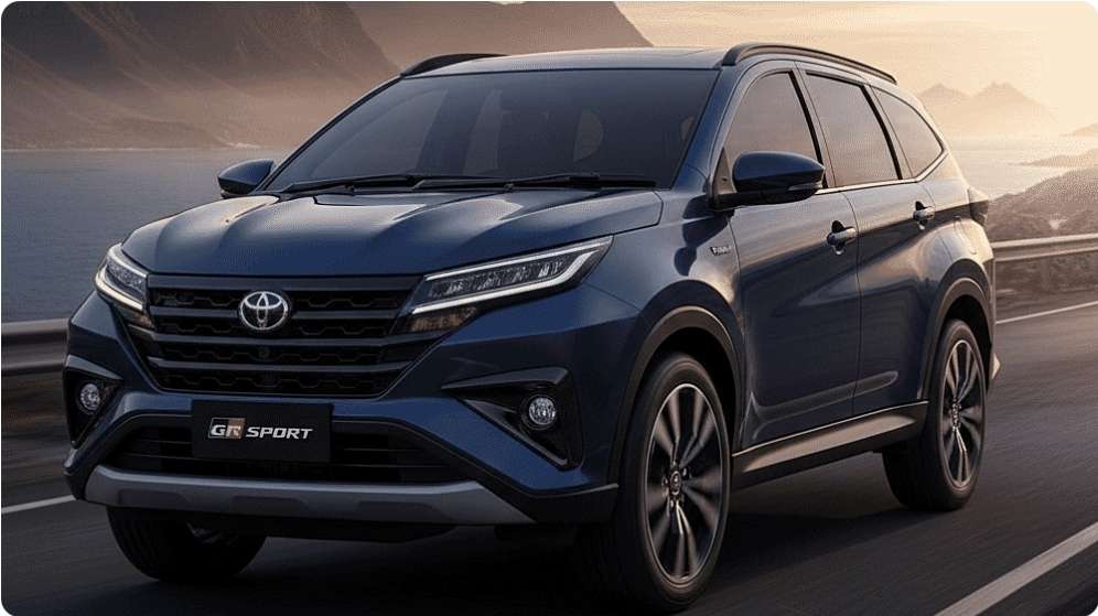 Toyota Rush 2026 Hadir Lebih Modern, SUV 7 Penumpang Andalan Keluarga Indonesia