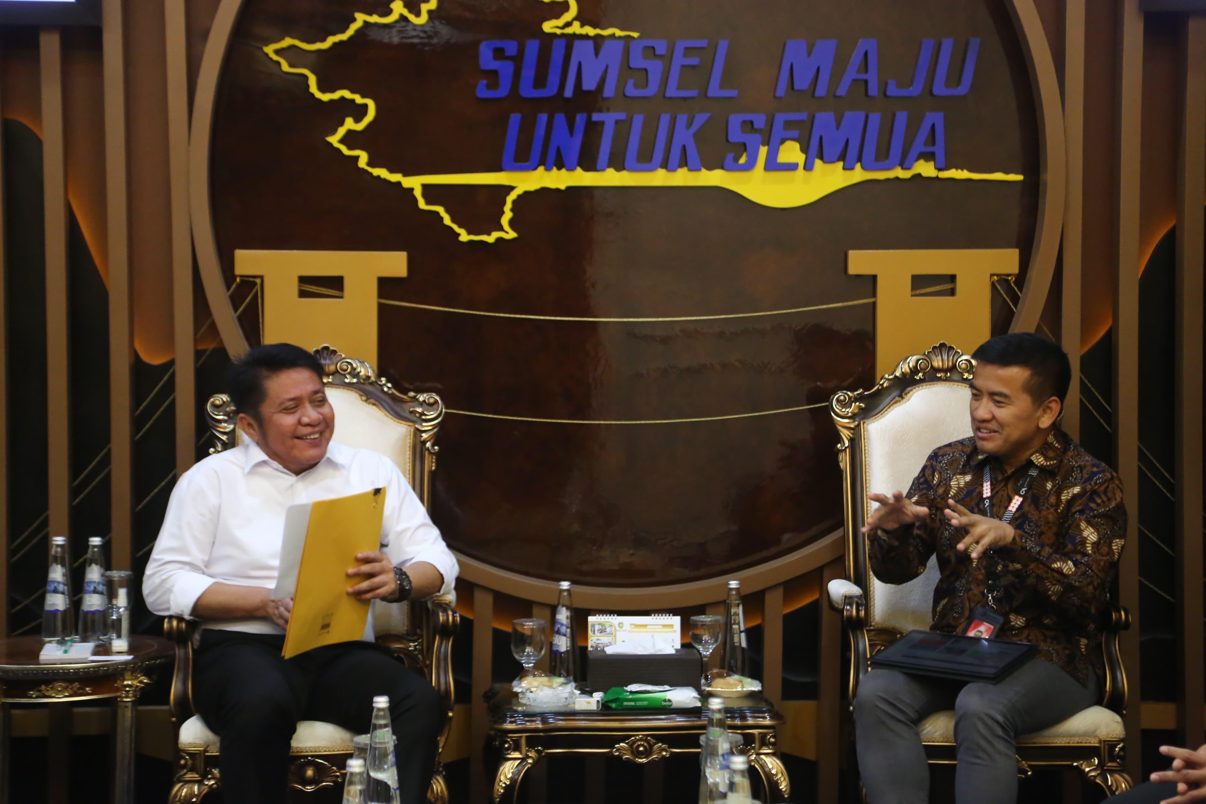 Gubernur Herman Deru Instruksikan Penghapusan Blank Spot, Sumsel Targetkan Akses Komunikasi Merata