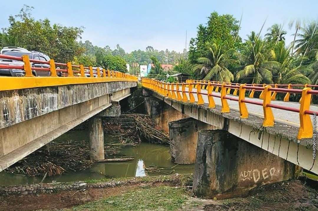 Kementrian PUPR Bakal Segera Perbaiki Jembatang Kiambang di Padang Pariaman