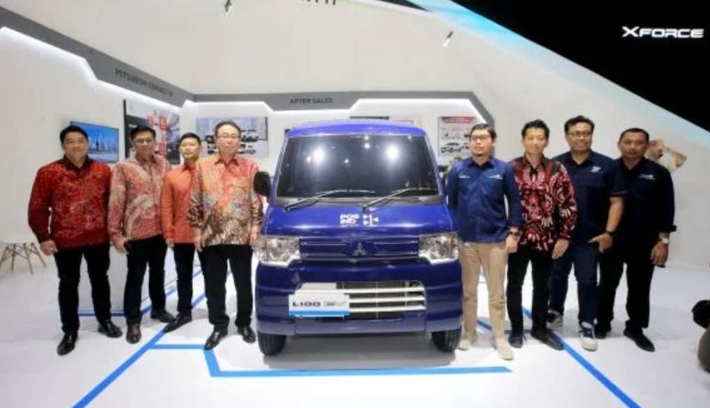 Mitsubishi L100 EV Resmi Dijual di Indonesia, Bakal Jadi Kendaraan Operasional logistik PT Pos Indonesia 