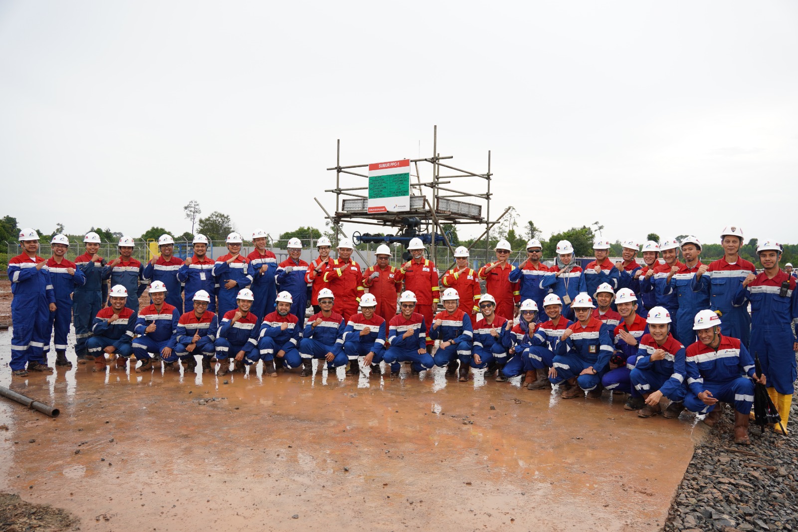 Sumur PPC-01 Lampaui Target Produksi, PHE Jambi Merang Tutup 2025 dengan Kinerja Gemilang