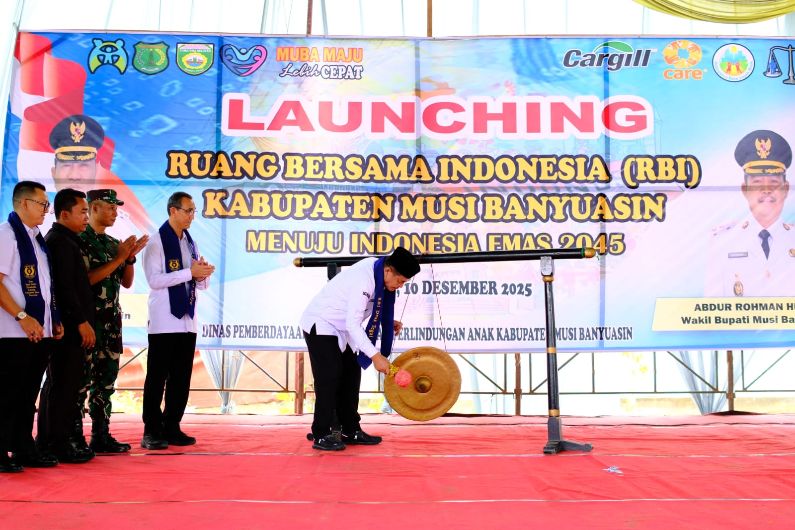 Muba Pelopor Program Ruang Bersama Indonesia di Sumsel, Enam Desa Mulai Jalankan Inisiatif Nasional