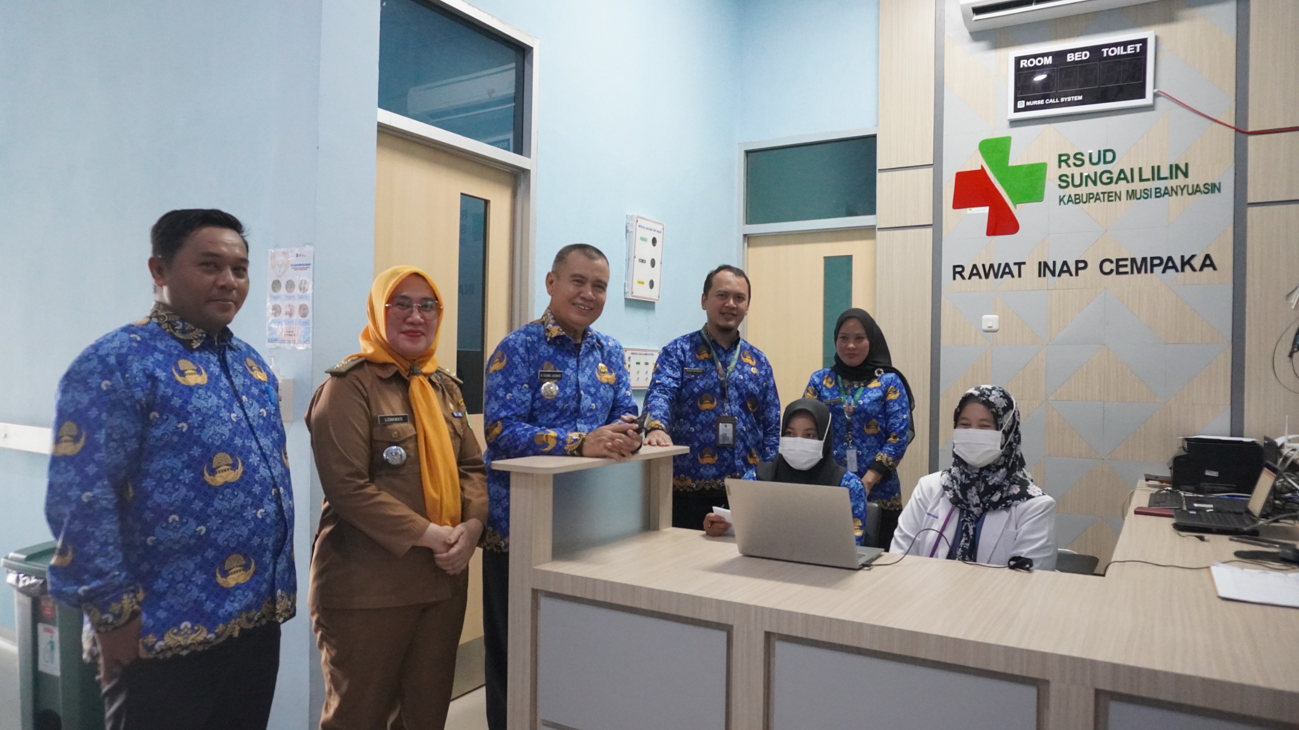 RSUD Sungai Lilin Gelar Pemeriksaan Gratis Untuk Forkopimcam