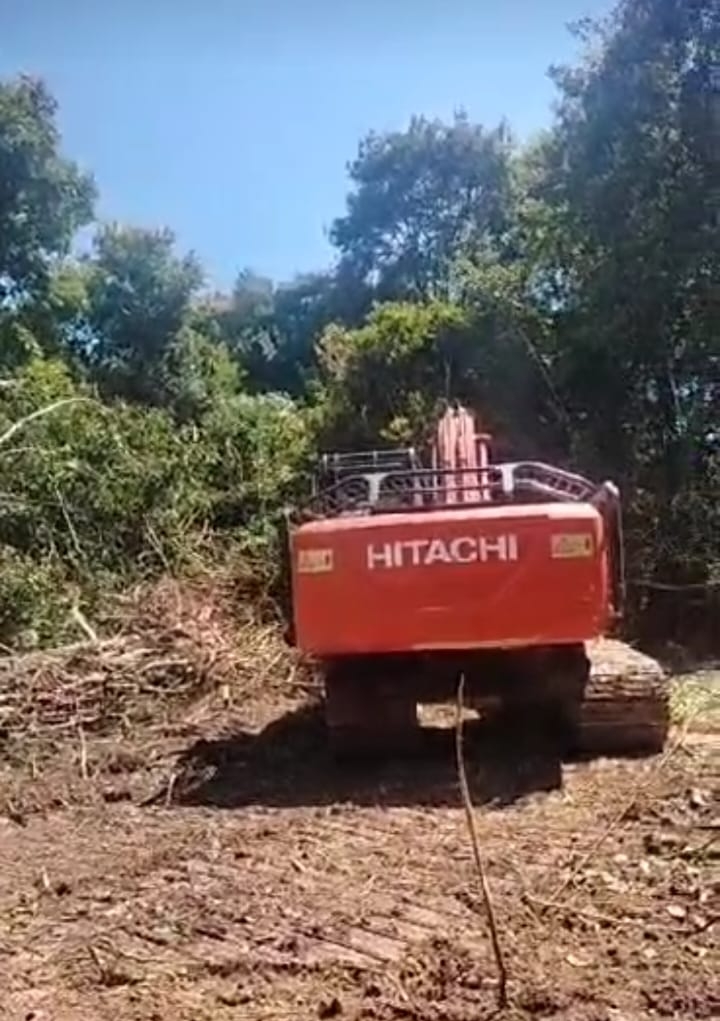 Buka Lahan Tanpa Sosialiasi, Warga Ulak Embacang Pertanyakan Izin Usaha Perkebunan PT Panggu Mas