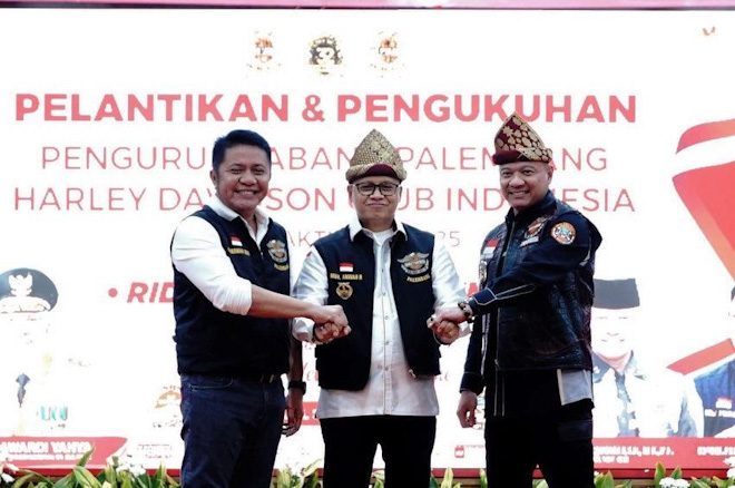 Herman Deru Libatkan  HDCI  Geliatkan UMKM di Ajang Sriwijaya Gran Fondo  November 2022 Mendatang