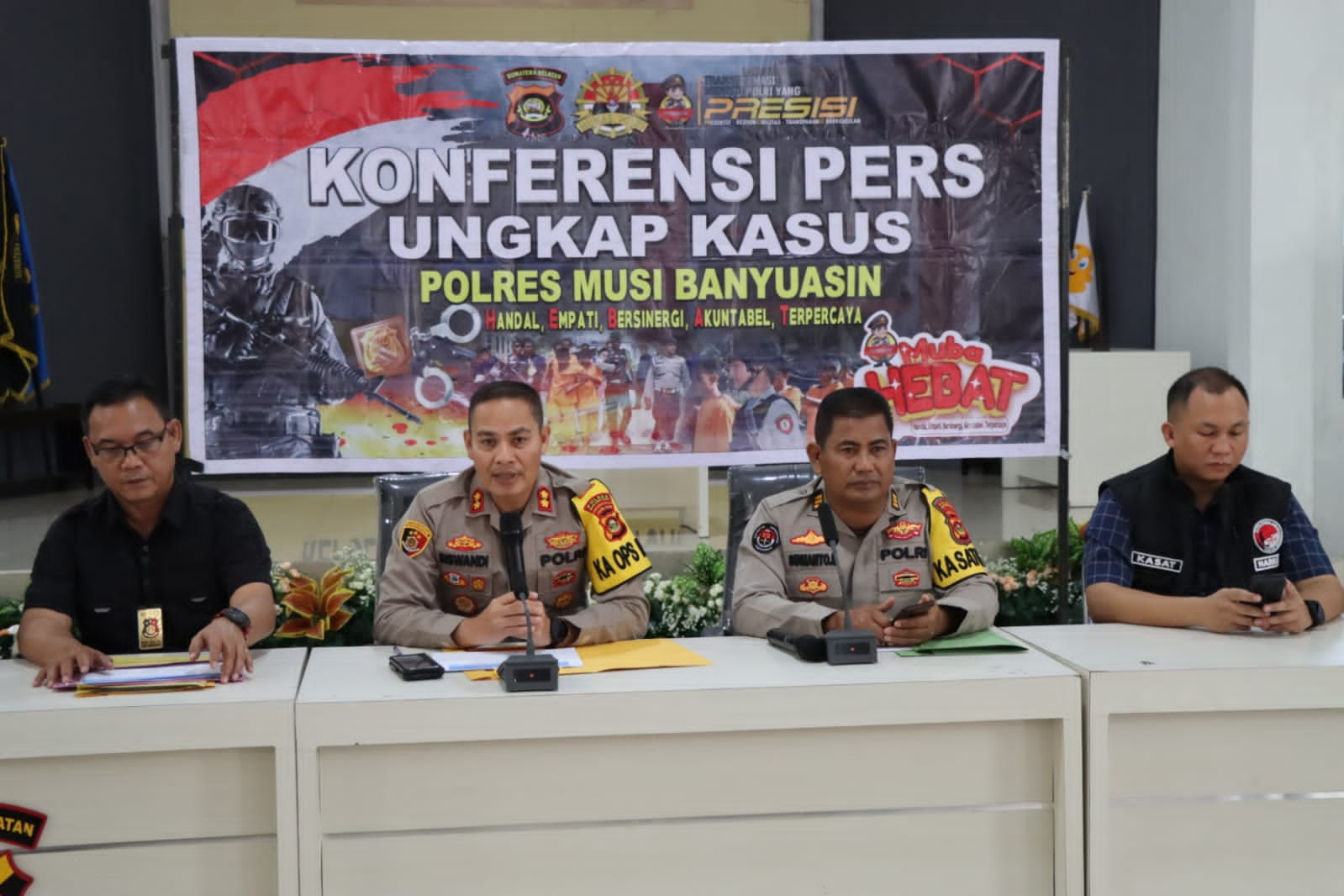 Arisan Online, Kasus Paling Menonjol di Polres Muba Tahun ini