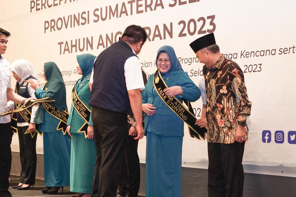 Sukses Turunkan Stunting, Kabupaten Musi Banyuasin Terima Penghargaan