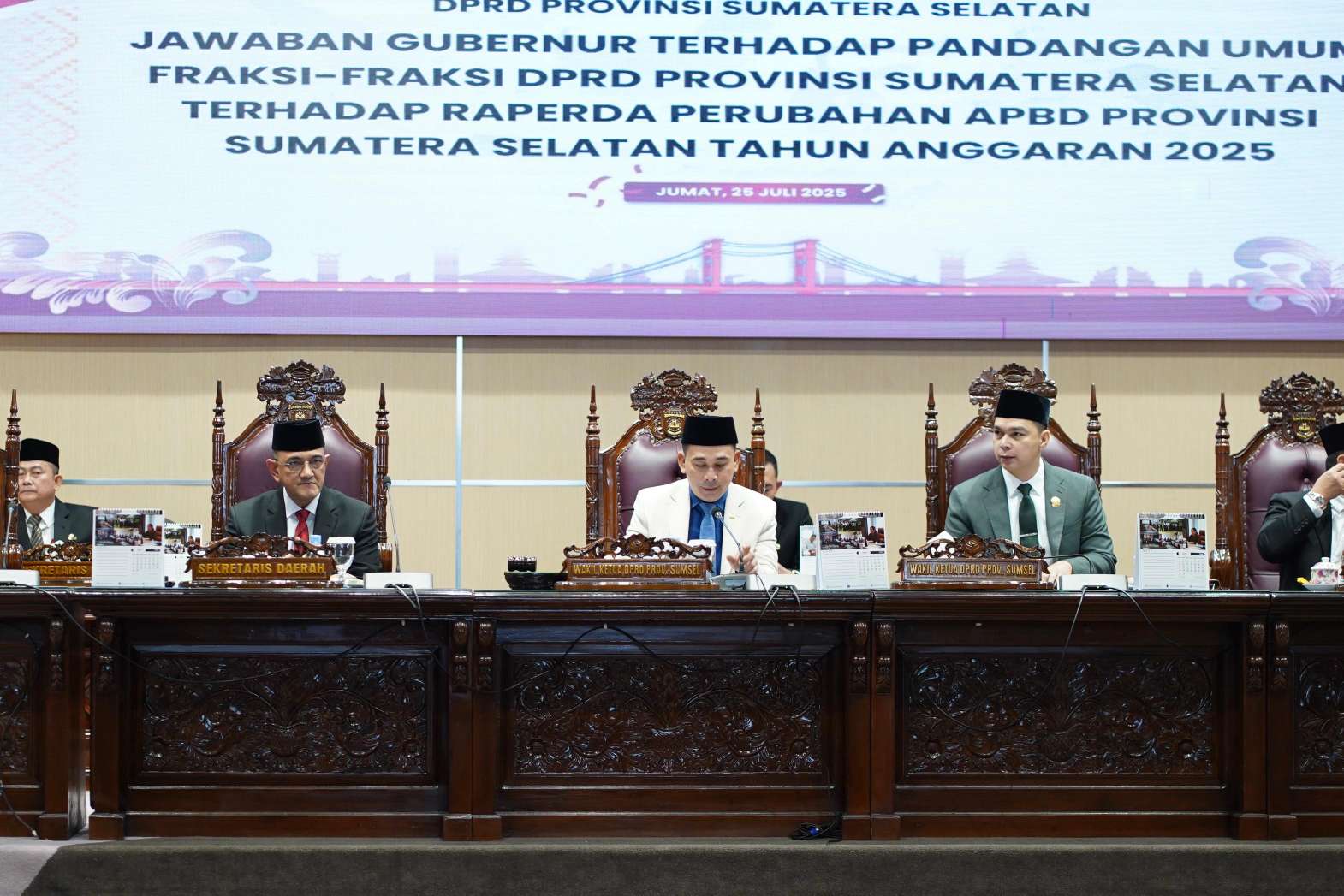 Pemprov Sumsel Targetkan PAD Rp11 Triliun, Siap Genjot Pelayanan Publik di 2025
