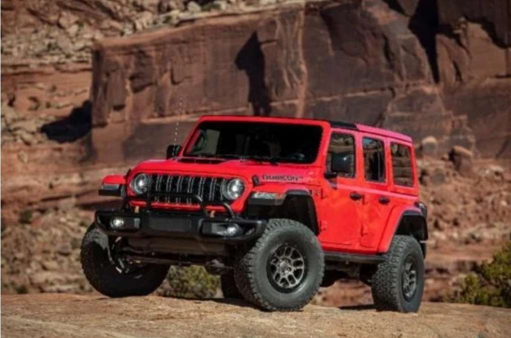 Jeep Rilis Edisi Spesial Wrangler Rubicon 392 20th Anniversary, Hanya Diproduksi 150 Unit