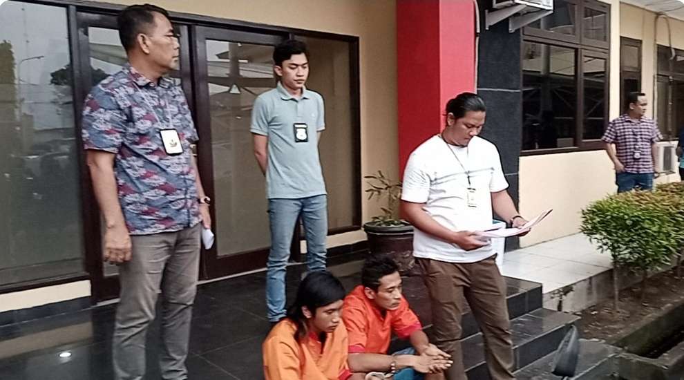 Tim Tekab 134 Polrestabes Palembang Amankan Pelaku Begal Diamankan