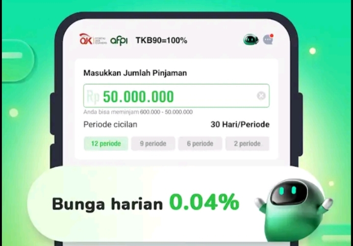 Yuk Kepoin! Pinjaman Online Tanpa Jaminan dengan Limit Hingga Rp50 Juta, Proses Mudah dan Cepat