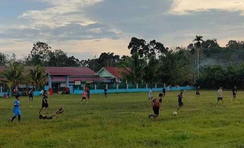 Pemuda di Kecamatan Sanga Desa Berharap Digelar Turnamen Sepakbola 