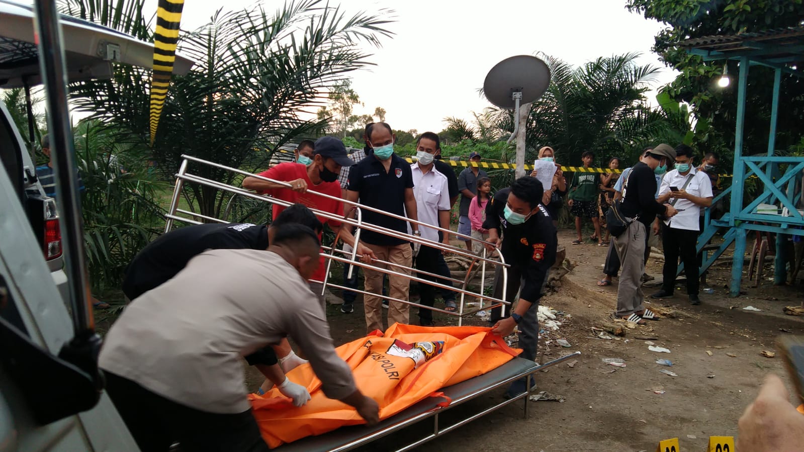 Beginilah Kondisi Keluarga Heri, Sebelum Ditemukan Meninggal Bersama Anak dan Ibunya