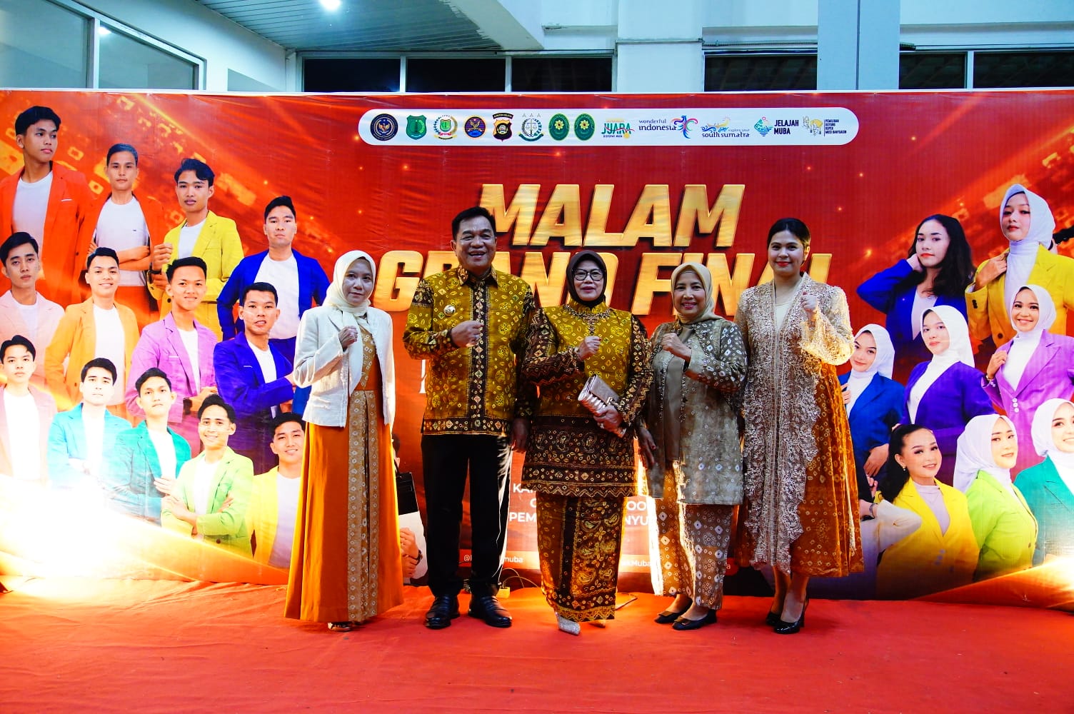 Kuyung Kupek Muba 2025 Berlangsung Semarak, Bupati Toha Dorong Generasi Muda Jadi Motor Kemajuan Daerah