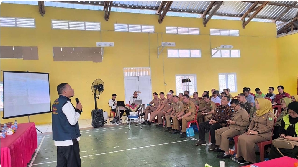 Tingkatkan Pelayanan, Disdukcapil Muba Gelar Sosialisasi Administrasi Kependudukan