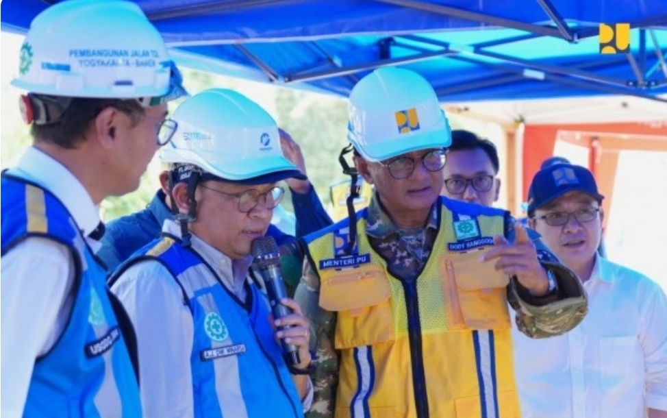 Perkembangan Pembangunan Tol Yogyakarta-Bawen, Seksi I Sleman - Banyurejo Sudah 96,08%