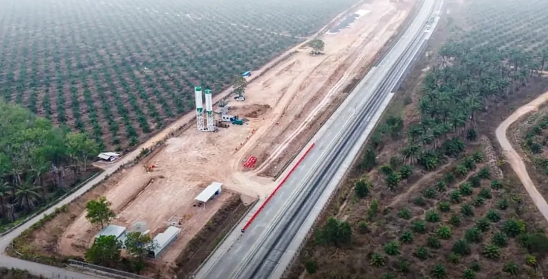 Exit Tol Mataram Jaya KM 274 Dibangun, Pengendara Tol Terpeka Diminta Waspadai Penyempitan Jalur