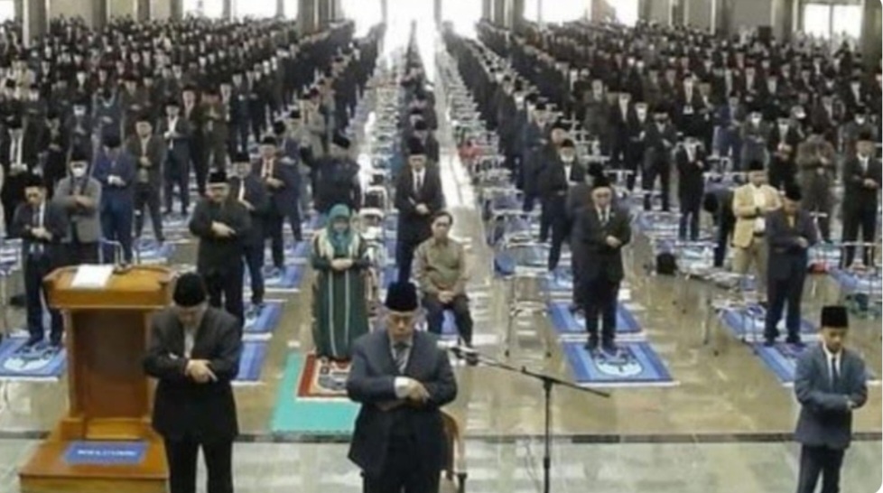 Ternyata Ini Tujuan Ponpes Al Zaytun Gelar Salat Shaf Bercampur Antara Laki- Laki dan Perempuan