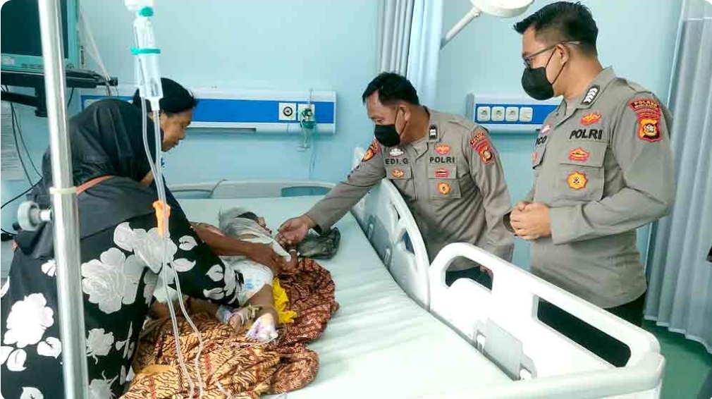 Tragis Ibu Anak di Musi Rawas Disambar Petir Didalam Kamar 