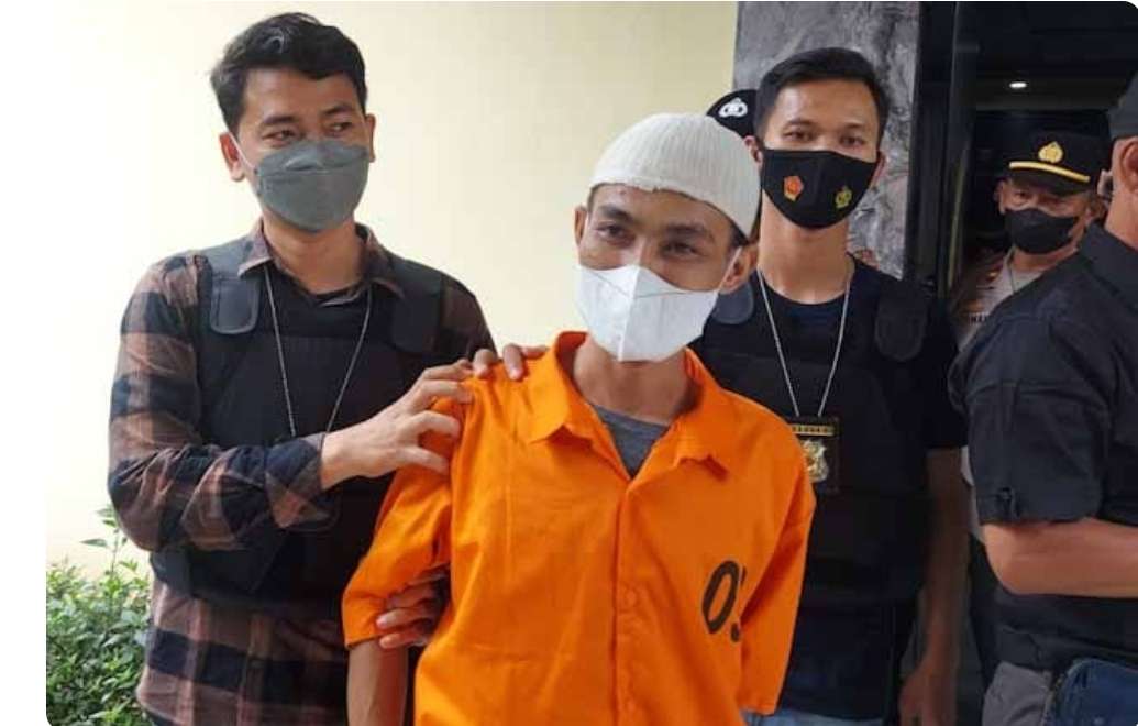 9 Bulan Buron, Pelaku Pembunuhan Diamankan Polsekta Sukarami