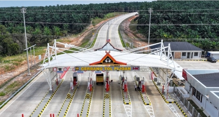 Jalan Tol Betung–Tempino–Jambi Segmen 3 Resmi Beroperasi, Waktu Tempuh Hanya 2 Jam